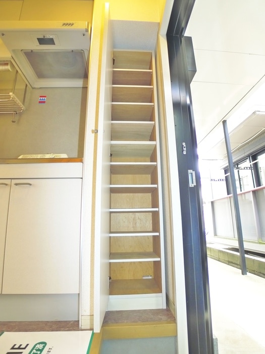 靴箱 坂本コーポＡ棟