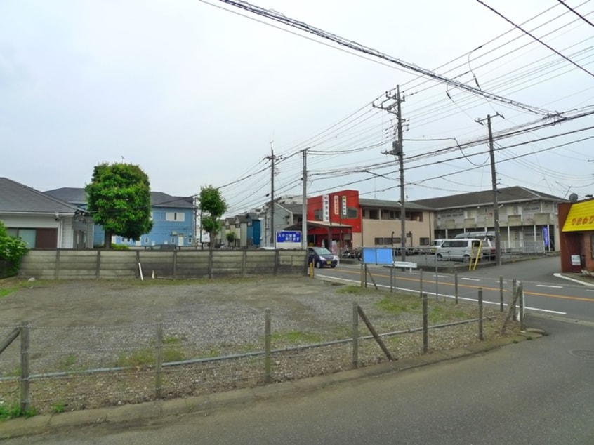 室内からの展望 坂本コーポＡ棟