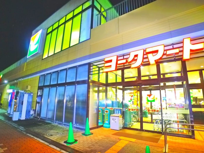 ヨークマート(スーパー)まで170m 坂本コーポＡ棟