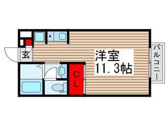 間取図 サンプレジオC