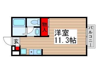 間取図 サンプレジオC