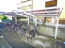 駐輪場 サンプレジオC
