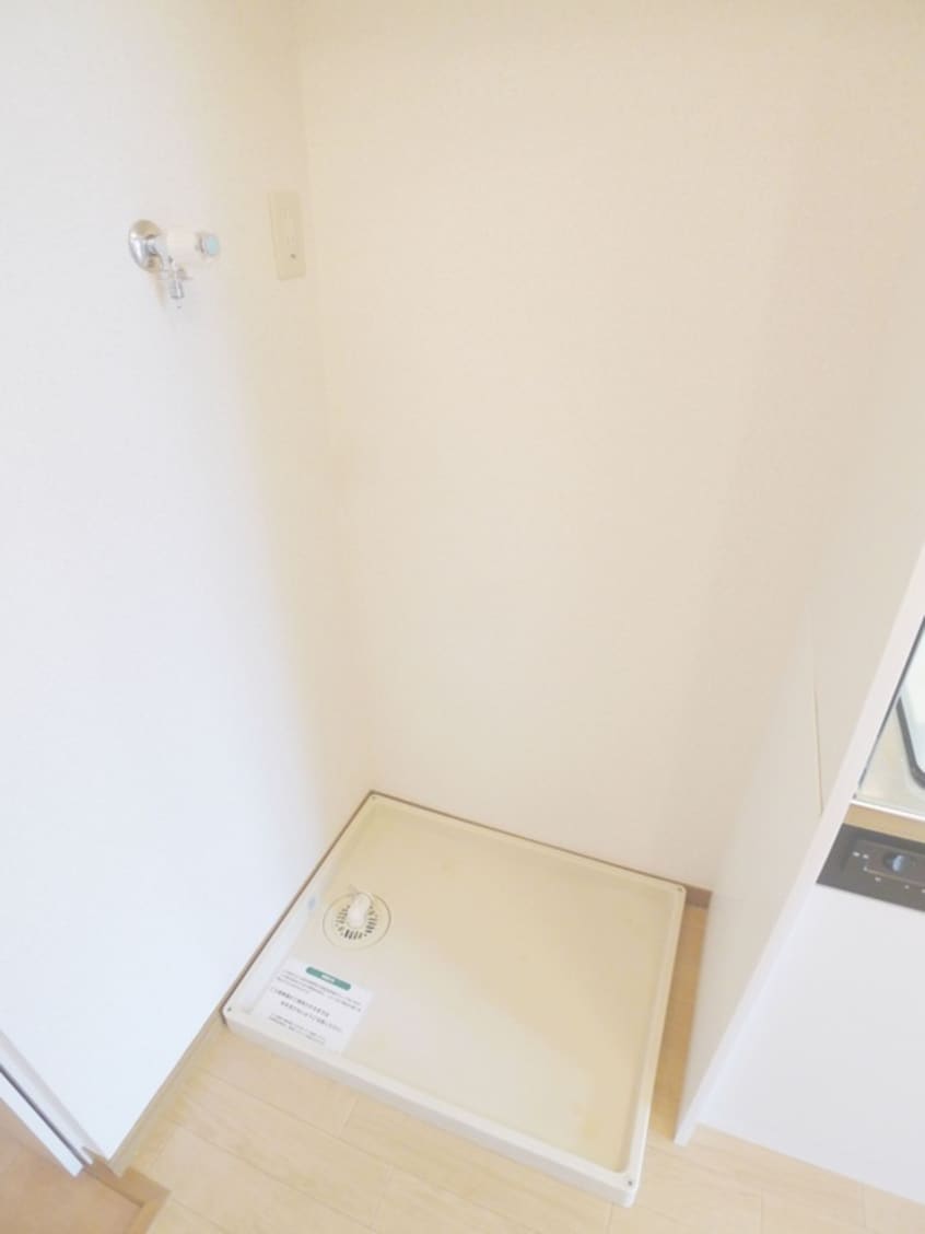 洗濯機置場 サンプレジオC