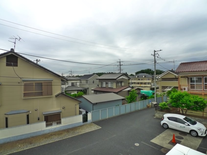 室内からの展望 サンプレジオC