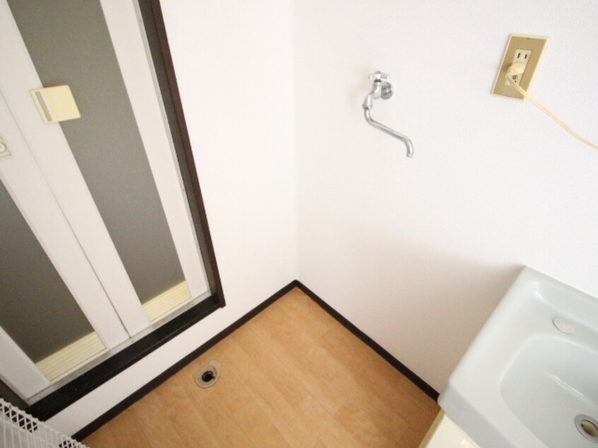 洗濯機置場 コスモハイツ