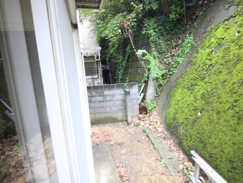 室内からの展望 コスモハイツ