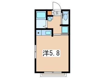 間取図 コーポフェスタ