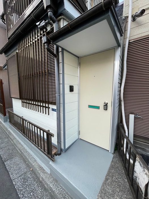 エントランス部分 ヒルズB