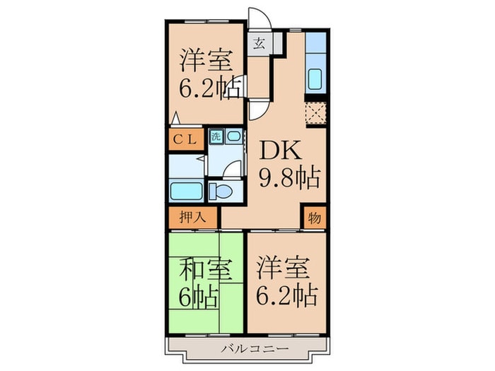 間取り図 ノ－ベルコ－ト