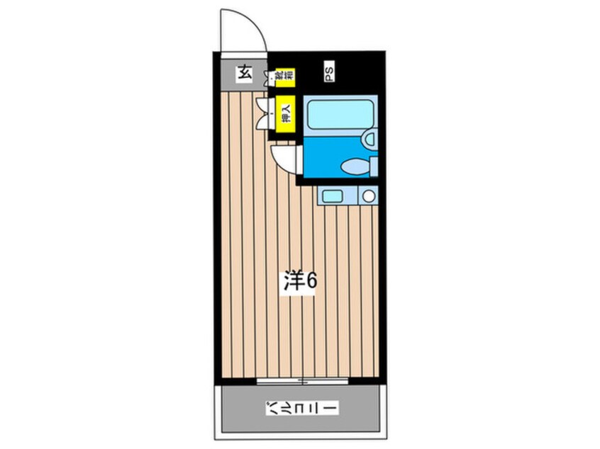 間取図 MACコート金沢文庫（406）