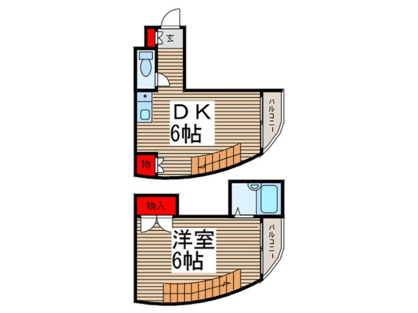 間取図 サーカスタウン