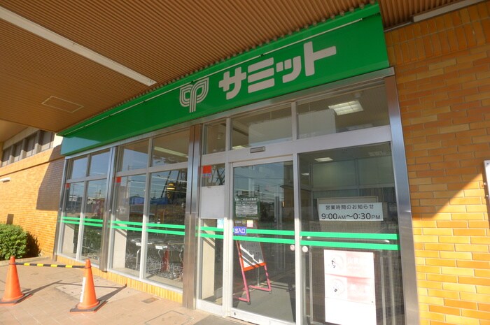 サミット(スーパー)まで487m サーカスタウン