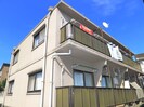 ウィステリア花園の外観