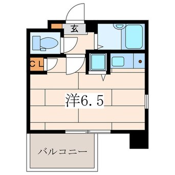 間取図 プランドール星川