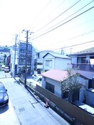 室内からの展望 プランドール星川