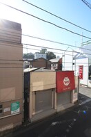 室内からの展望 プランドール星川