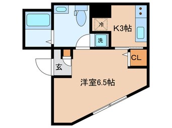 間取図 アスピダ新横浜