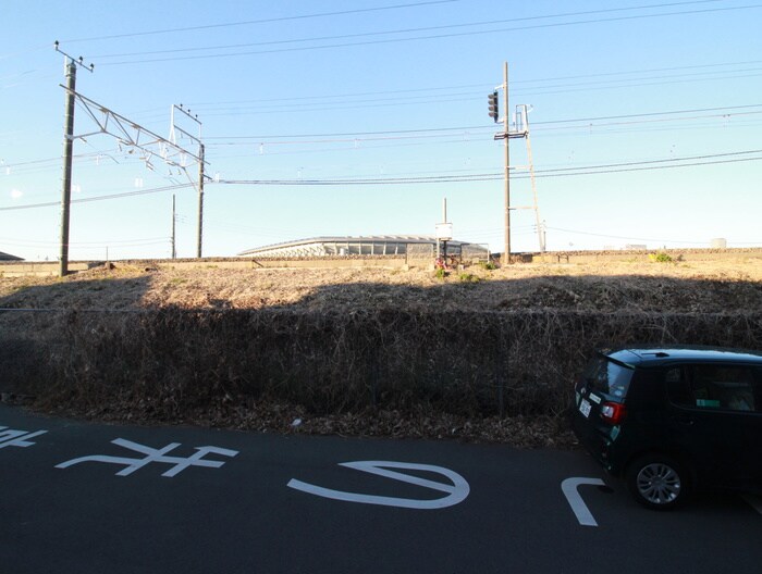 室内からの展望 アスピダ新横浜