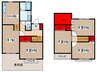 武蔵台三丁目貸家 5DKの間取り