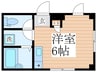 フォレステージ 1Rの間取り
