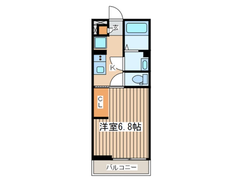 間取図 リブリ・Sumie