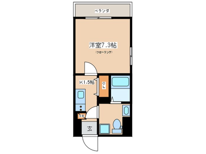 間取り図 オークレスト青砥