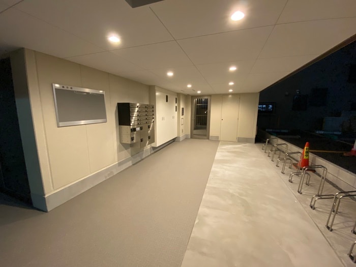 駐輪場 オークレスト青砥