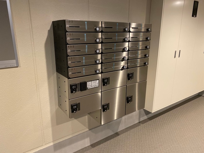 建物設備 オークレスト青砥