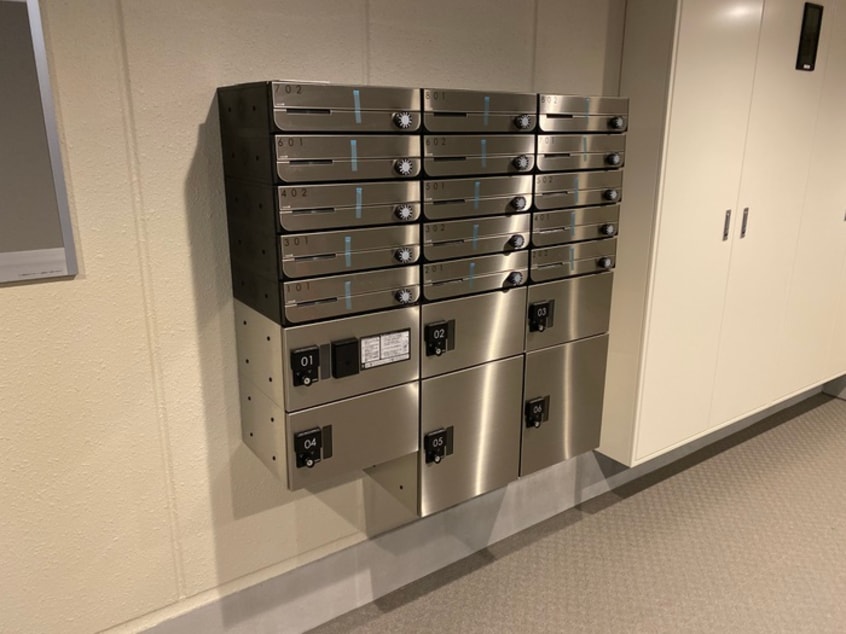 建物設備 オークレスト青砥