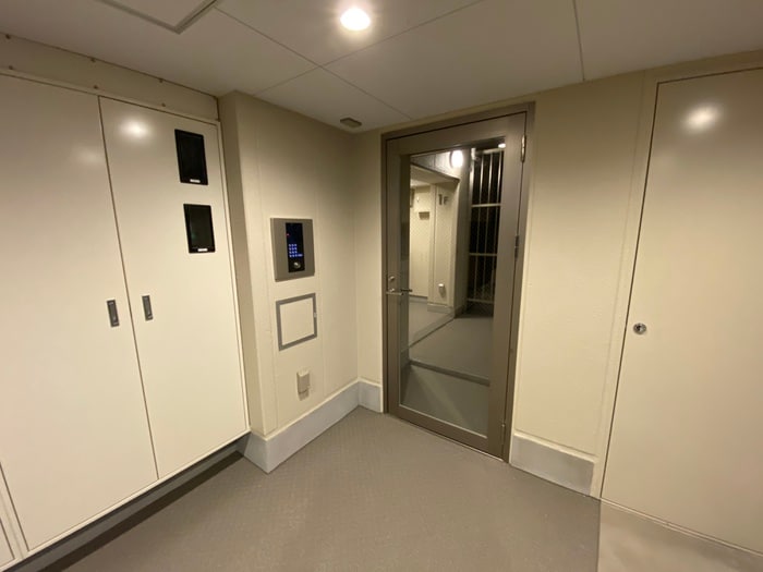 エントランス部分 オークレスト青砥