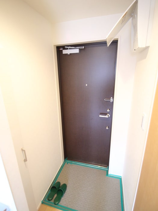 玄関 オークレスト青砥