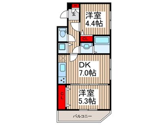 間取図 アイル　プレミアム向島