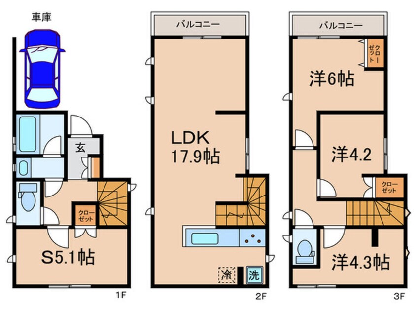 間取図 Kolet要町#11