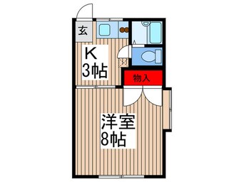 間取図 伊藤ハイツ