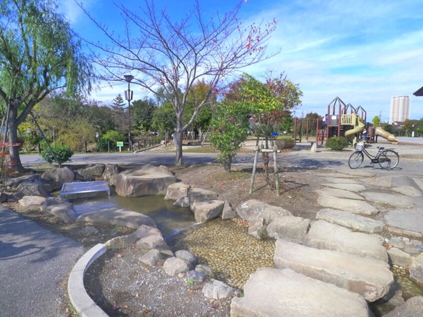 大洲防災公園(公園)まで788m 伊藤ハイツ