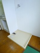 洗濯機置場 ロジメントアヤ