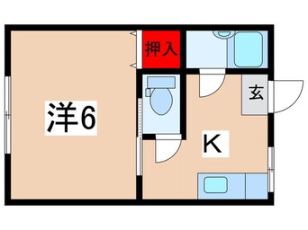 間取図 和田ハイツ