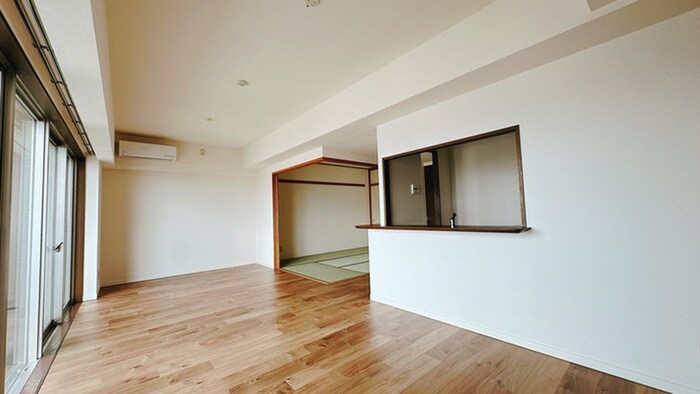 室内からの展望 UURコート志木