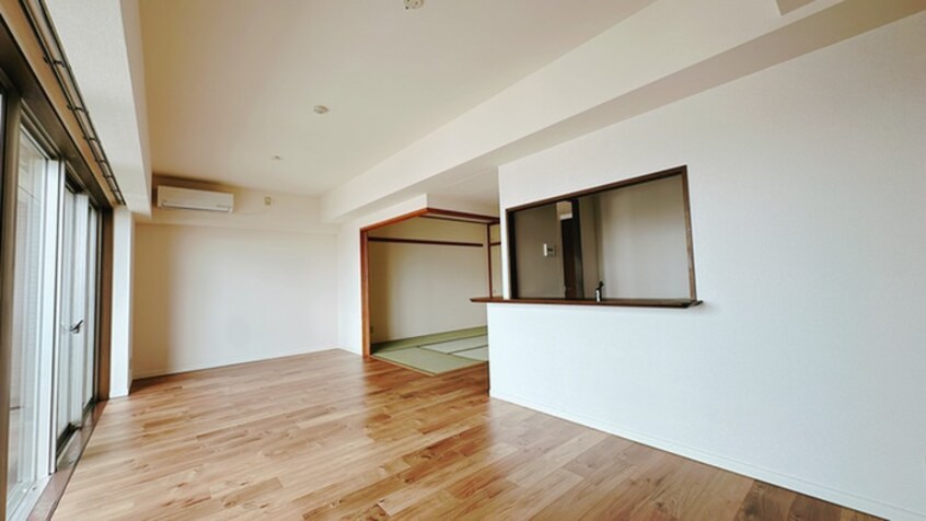 室内からの展望 UURコート志木