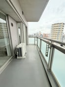 ベランダ・バルコニー UURコート志木