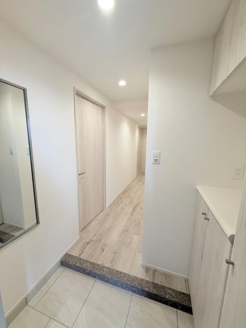 廊下 UURコート志木