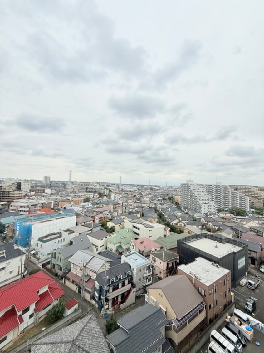 室内からの展望 UURコート志木