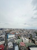 室内からの展望 UURコート志木