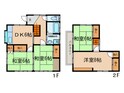 ＪＲ新川崎駅貸家の間取図