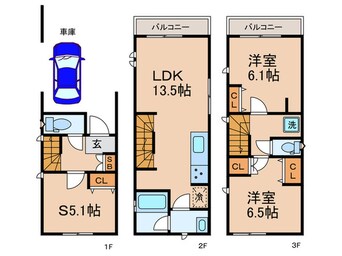 間取図 Kolet要町#12