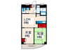 ＥＡＳＥ　ＨＯＵＳＥ 2LDKの間取り