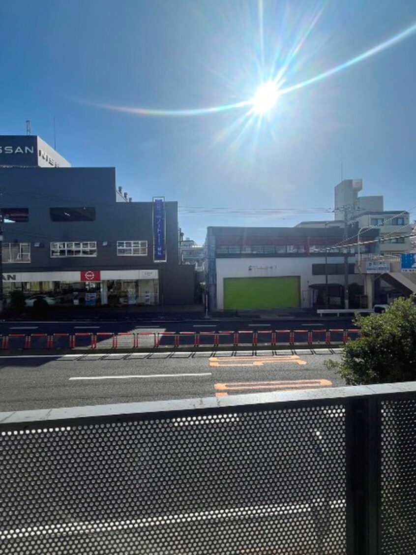 室内からの展望 コスモリード駒沢大学