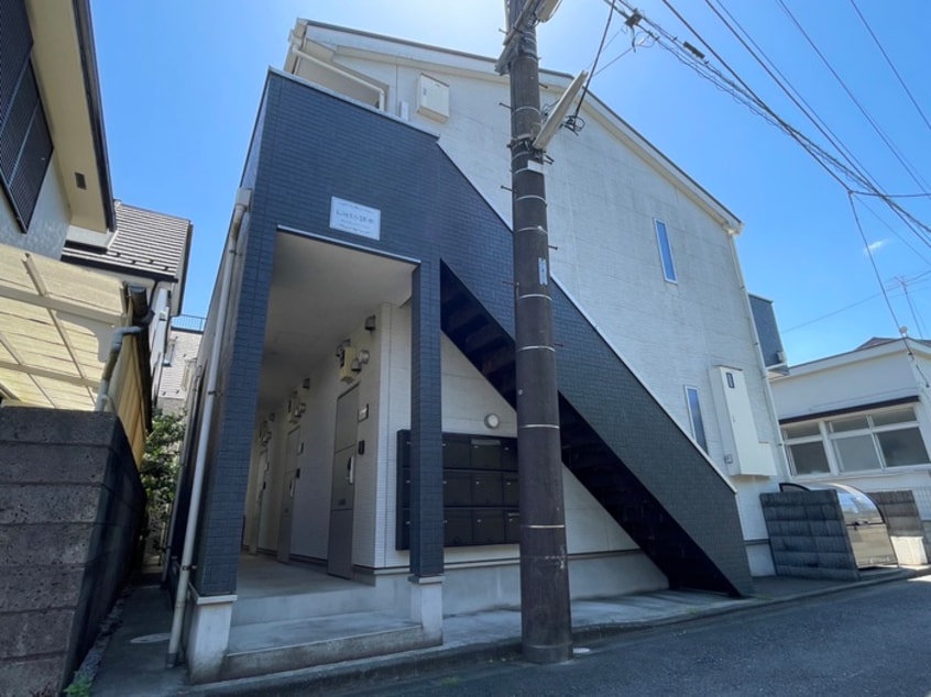 エントランス部分 リエート調布