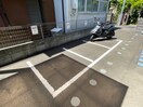 バイク置き場 リエート調布