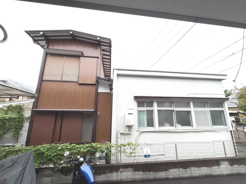 室内からの展望 リエート調布